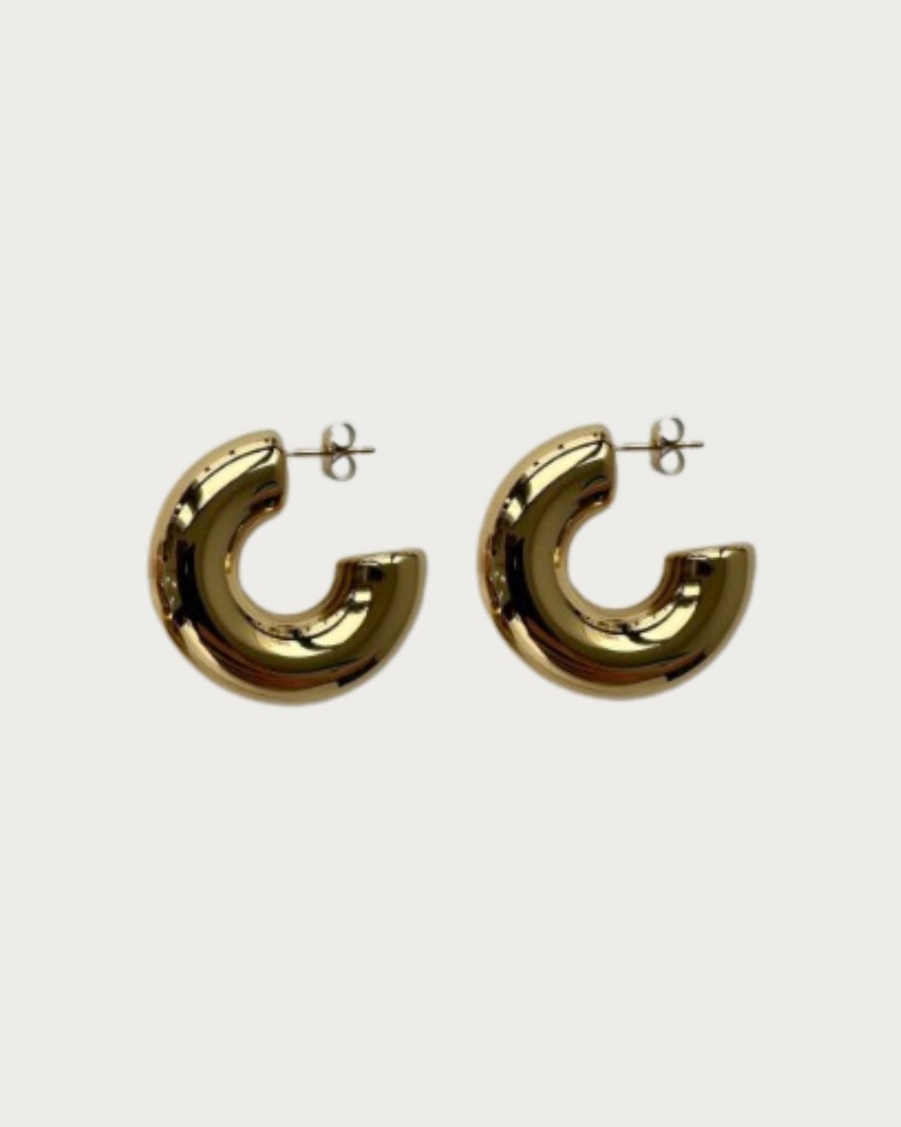 Lara | Gold Hoops