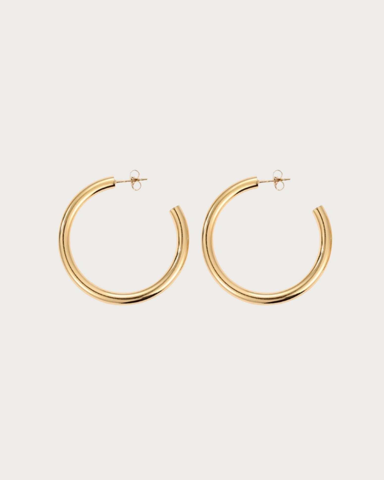 Emma | Gold Hoops