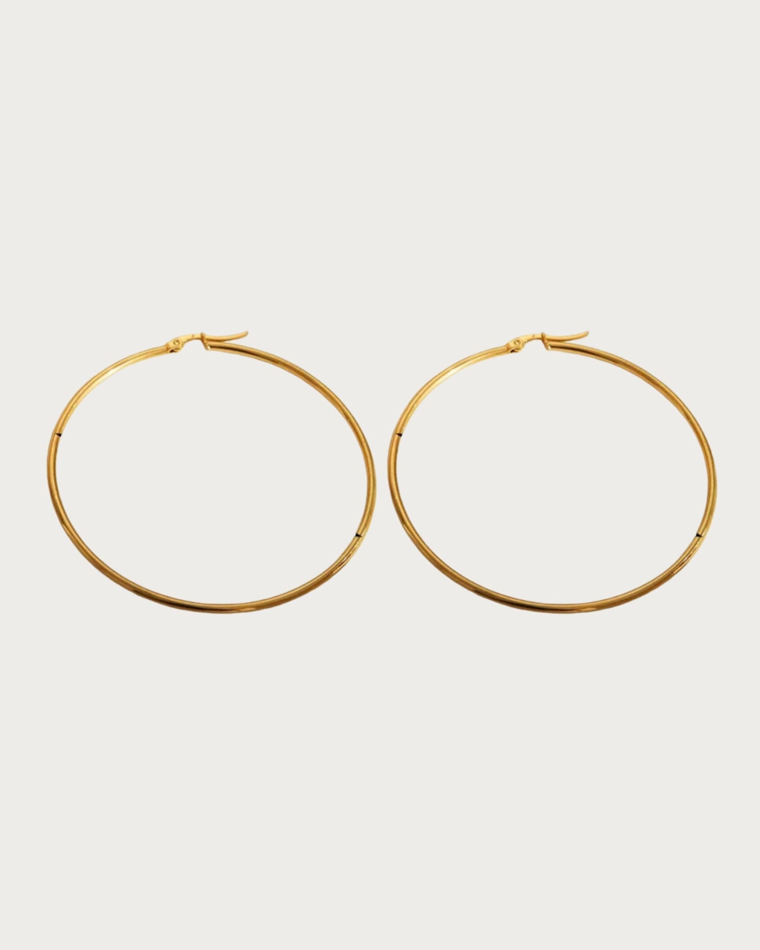 Ella | Gold Hoops