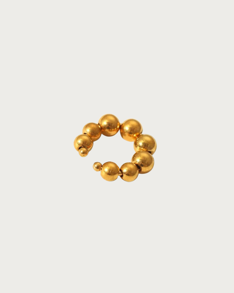 Evelyn | Gouden Ear cuff
