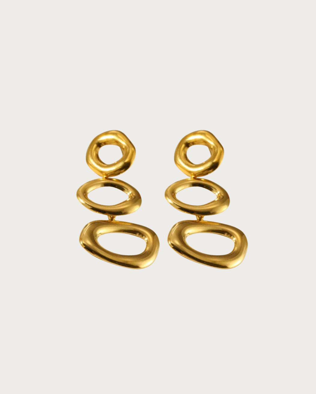 Suus | Gouden Oorbellen