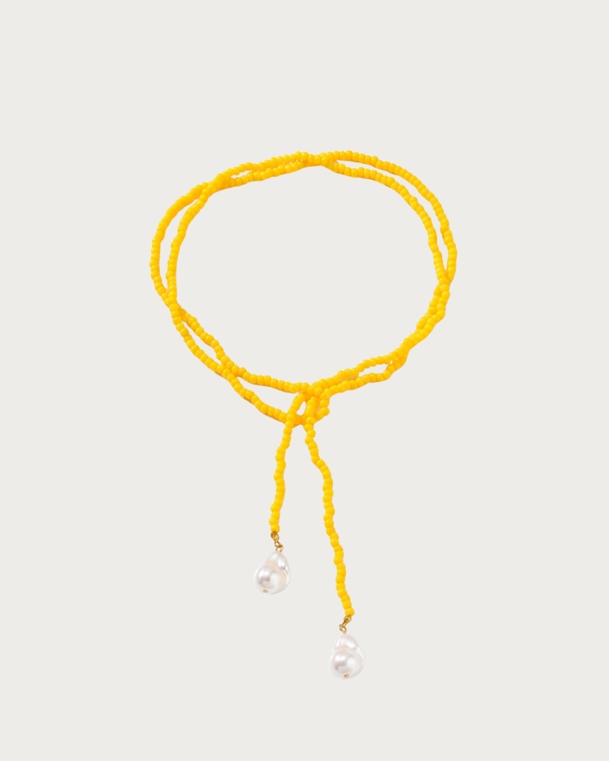 Amelie Geel | Gouden ketting