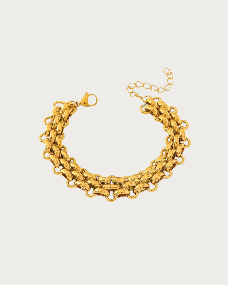 Olivia | Gouden Armband
