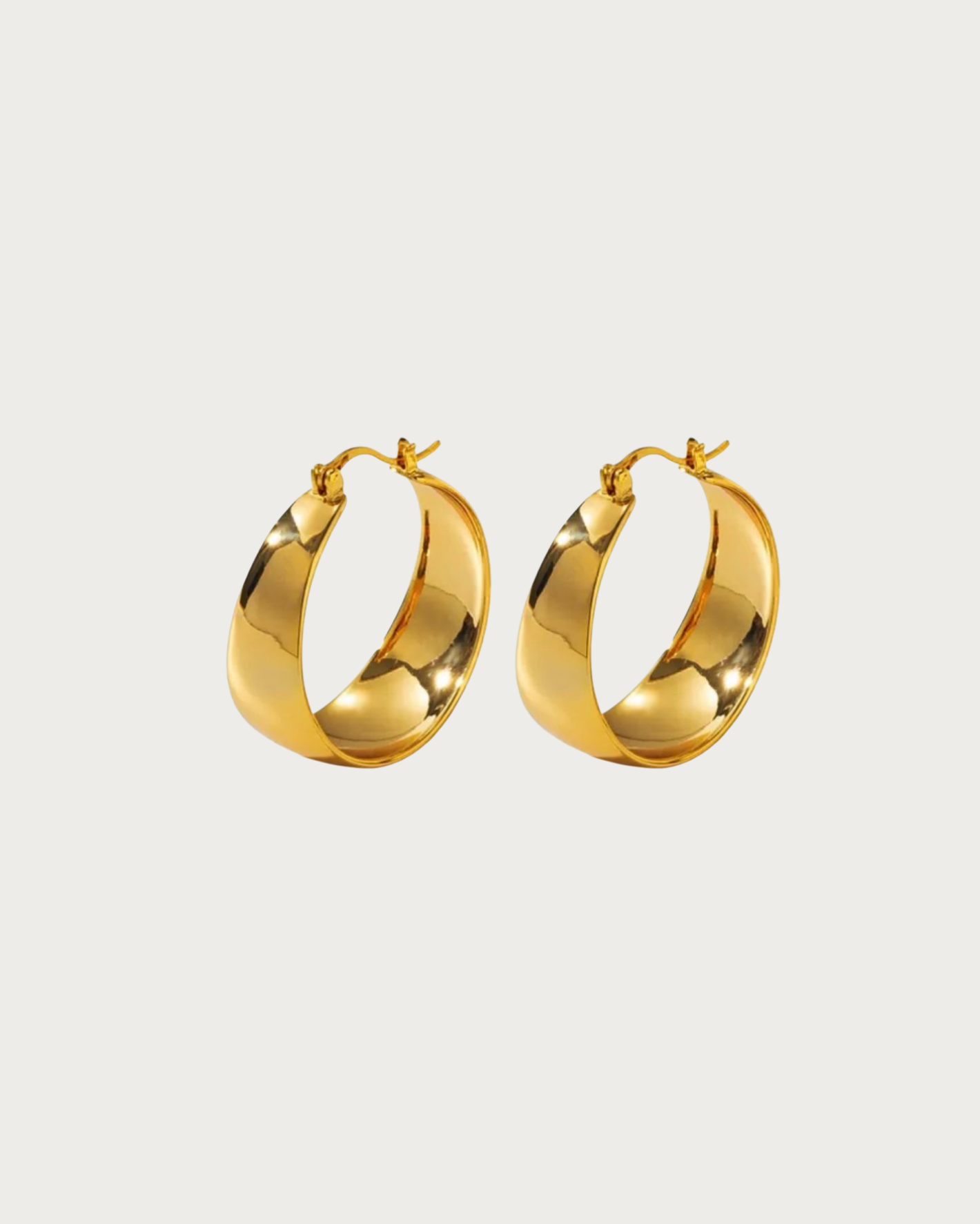 Robbin | Gouden Oorbellen