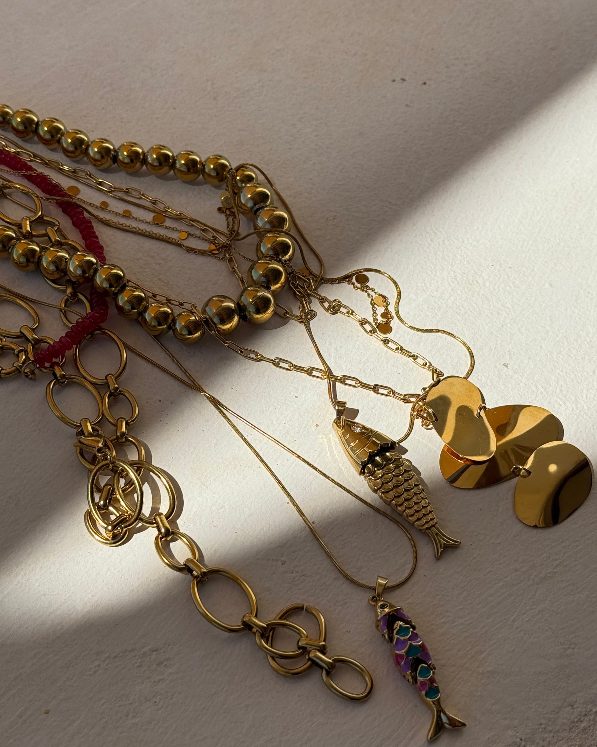 Sara | Gouden Ketting