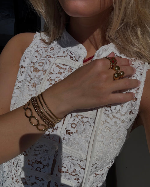 Famke | Gouden Armband