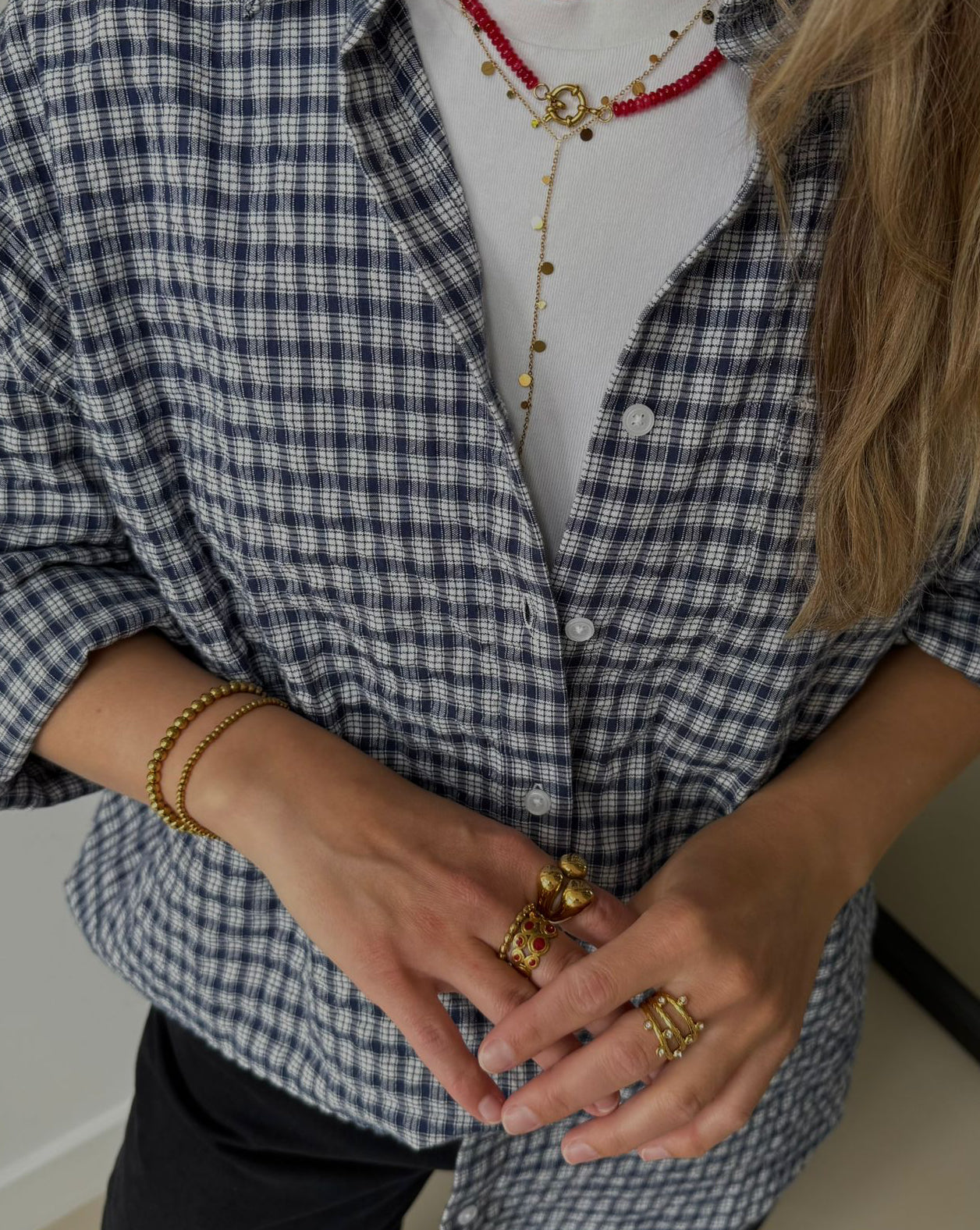 Nora L | Gouden Armband