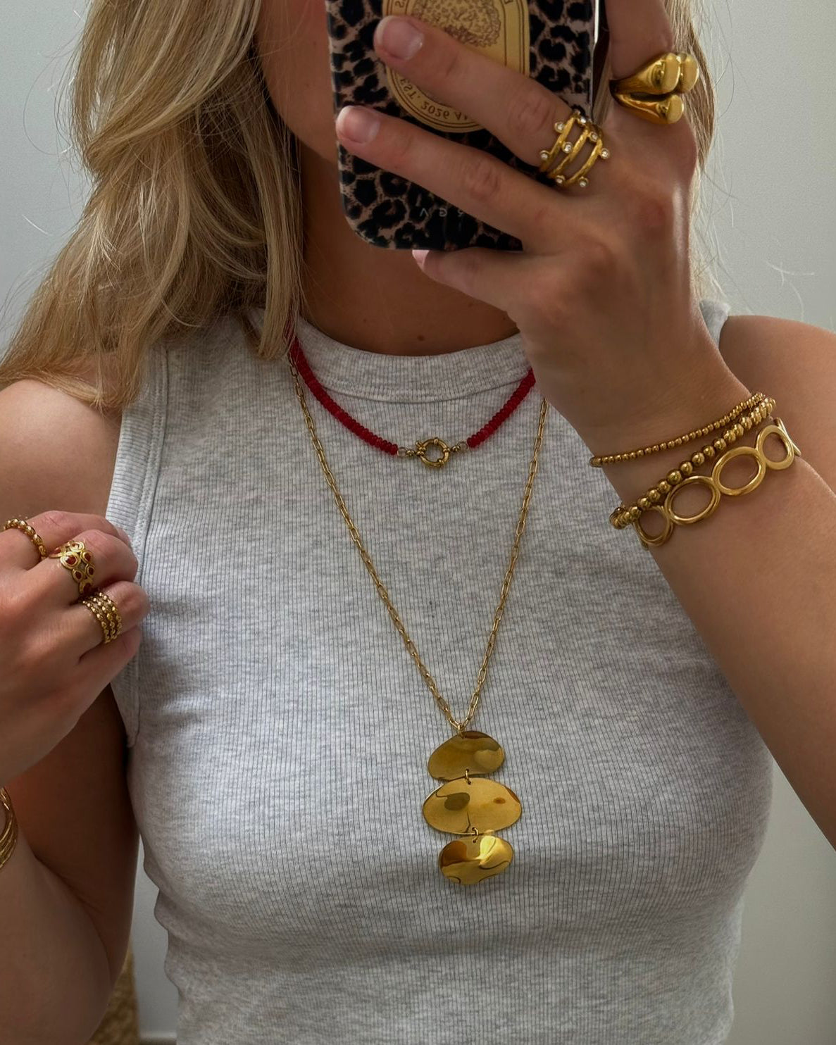 Sara | Gouden Ketting