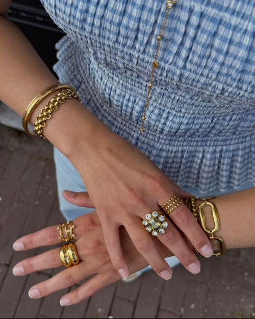Bella L | Gouden Armband